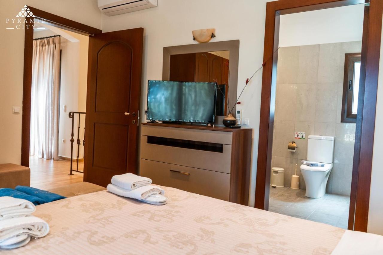 Luxury Villa Jupiter Agios Spyridon  Extérieur photo