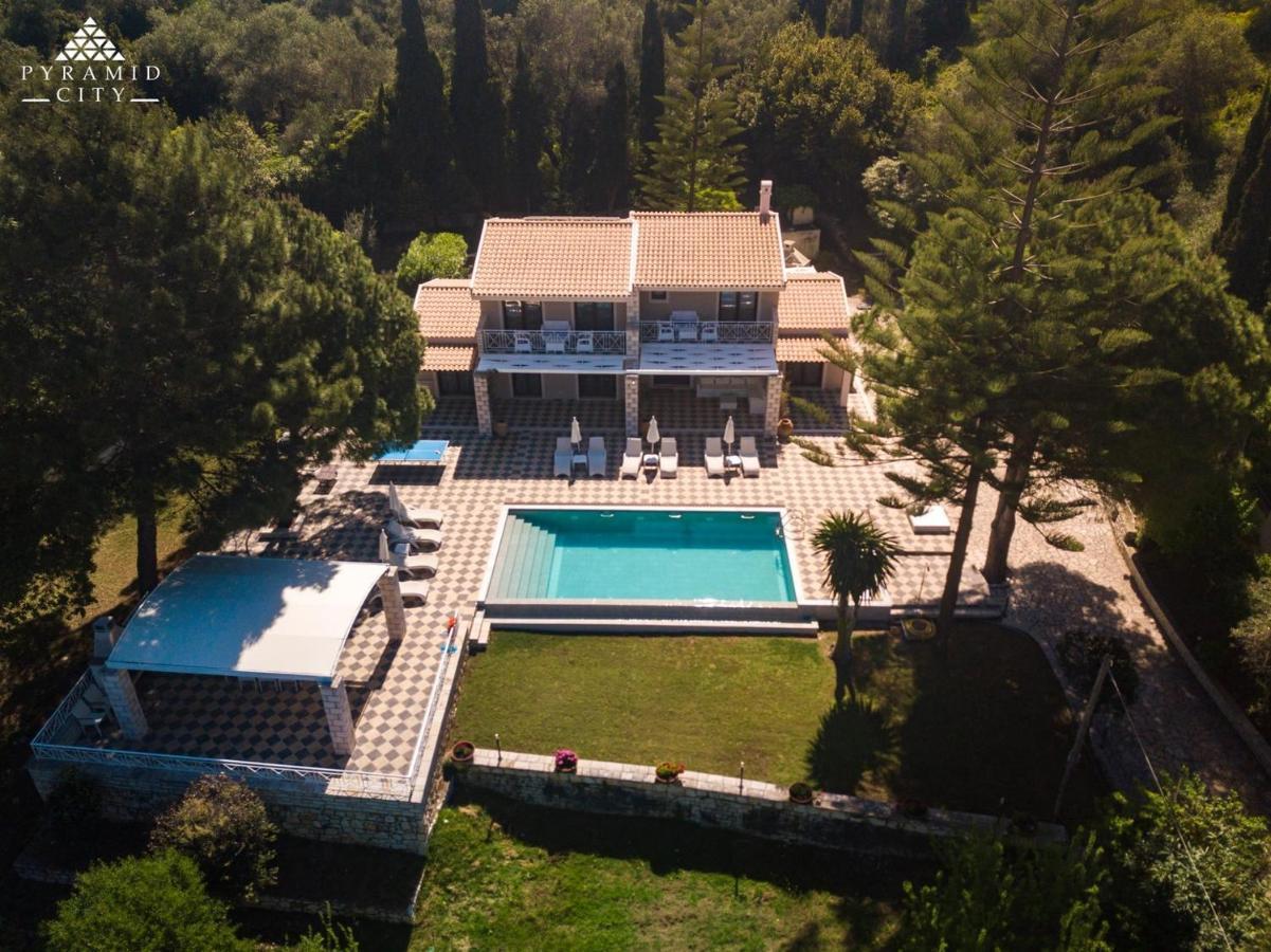 Luxury Villa Jupiter Agios Spyridon  Extérieur photo